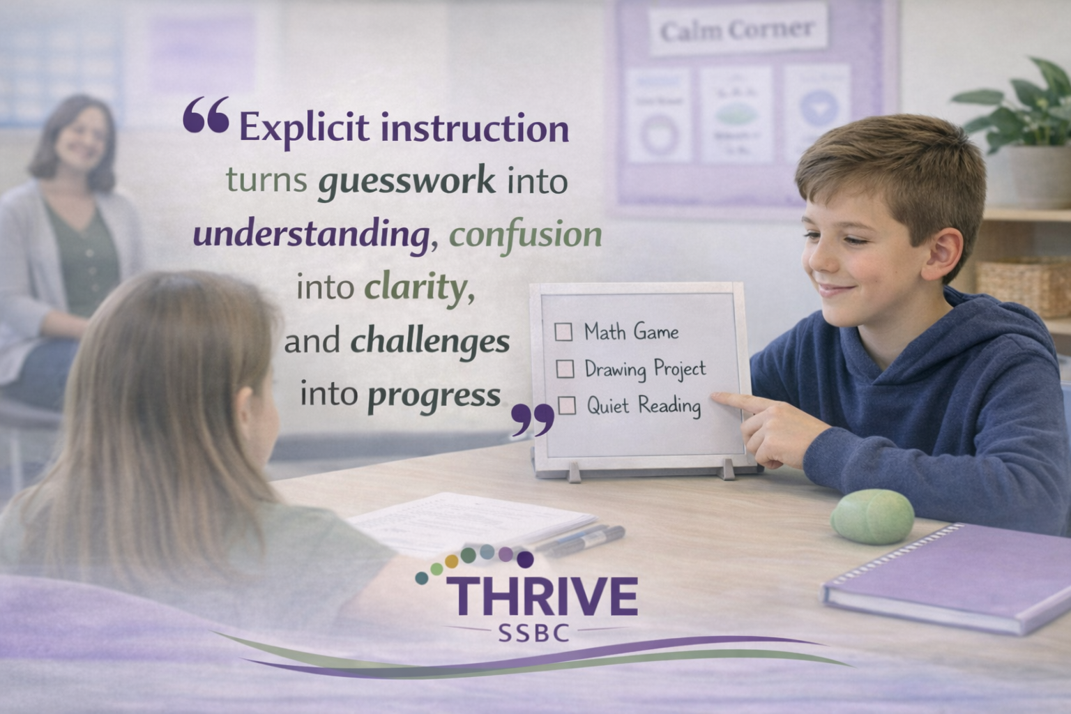Explicit Direct Instruction: What Is It—and Why Does It Matter for Students With Disabilities?