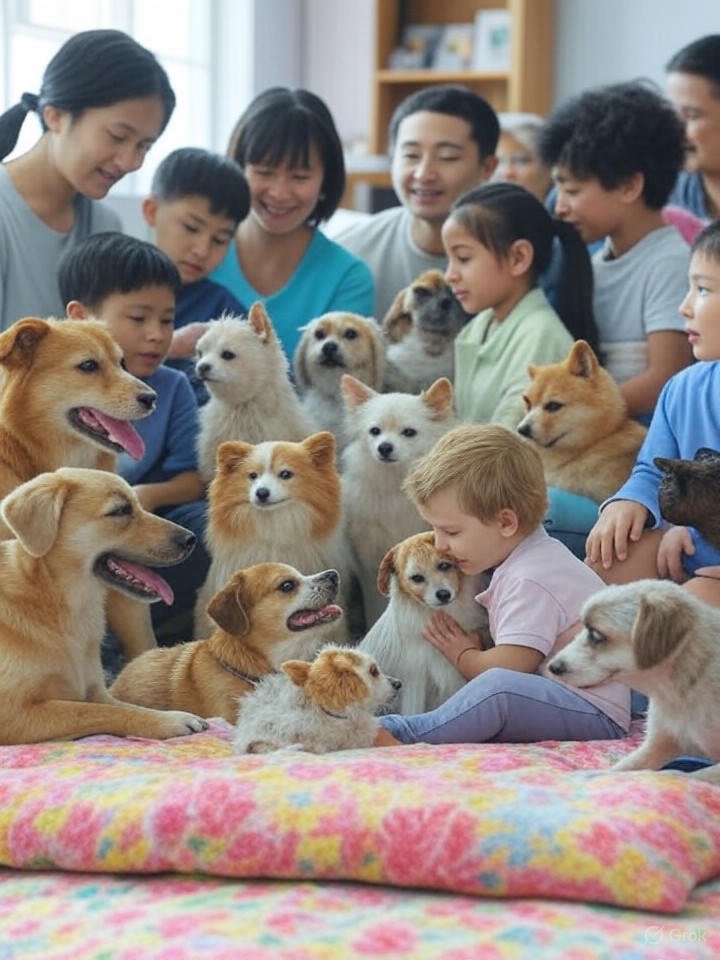 The Healing Power of Pets: Nurturing Emotional Well-being Through Animal Companionship