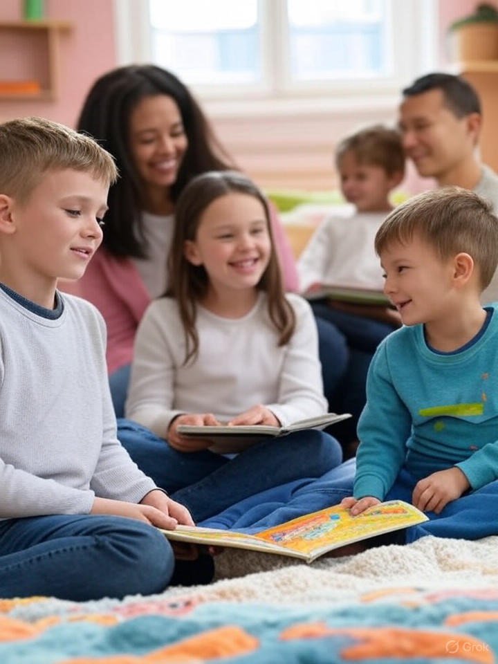 The Neuroscience of Storytime: How Simple Reading Rituals Strengthen Brains & Behavior